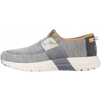 Chaussures Homme Baskets mode HEYDUDE 40714-00J Gris