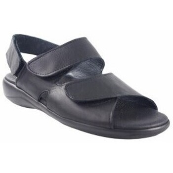 chaussures duendy  sandale homme  926 noire 