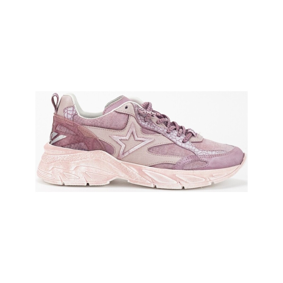 Chaussures Femme Baskets mode Cetti 35216 ROSA