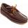 Chaussures Homme Chaussures bateau Purapiel 89133 Marron