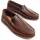 Chaussures Homme Mocassins Purapiel 89135 Marron