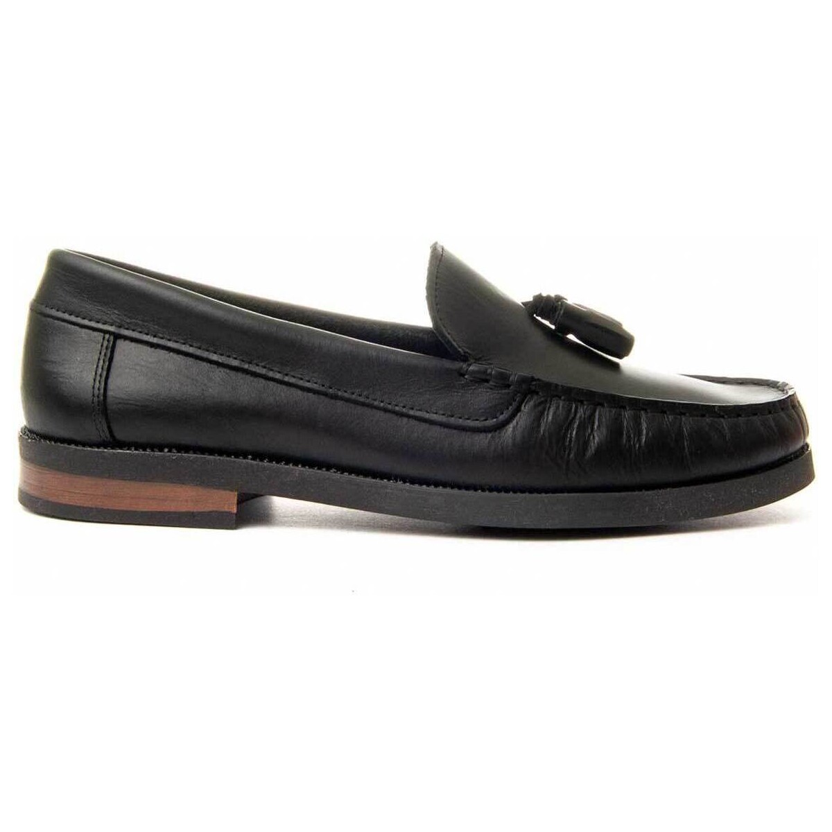 Chaussures Homme Mocassins Purapiel 89149 Noir