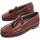Chaussures Homme Mocassins Purapiel 89150 Rouge