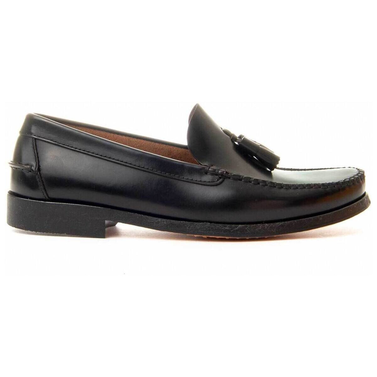 Chaussures Homme Mocassins Purapiel 89152 Noir
