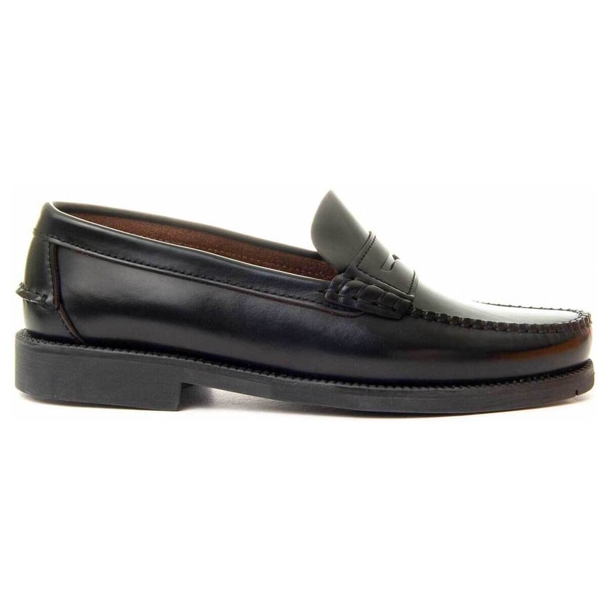 Chaussures Homme Mocassins Purapiel 89154 Noir