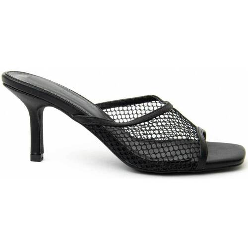 Chaussures Femme Paniers / boites et corbeilles Leindia 89357 Noir