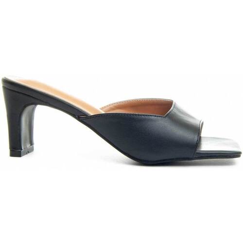 Chaussures Femme Sandales et Nu-pieds Leindia 89364 Noir