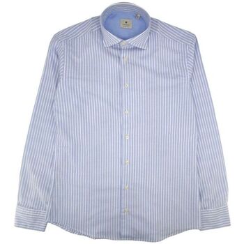 chemise bastoncino  chemise simo lines homme light blue 