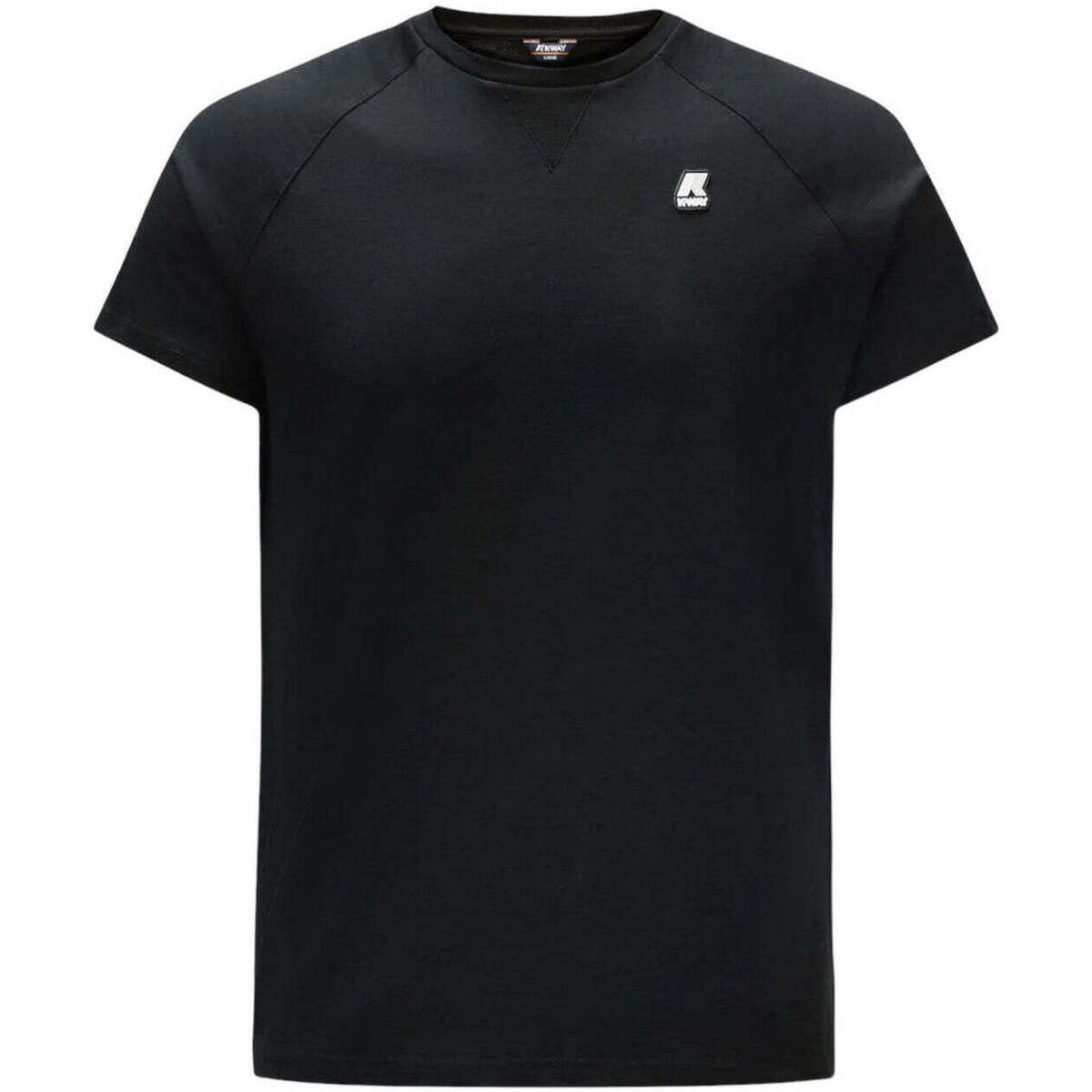 Vêtements Homme T-shirts & Polos K-Way  Noir