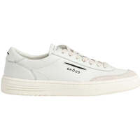 Chaussures Homme Baskets mode Ghoud  Blanc