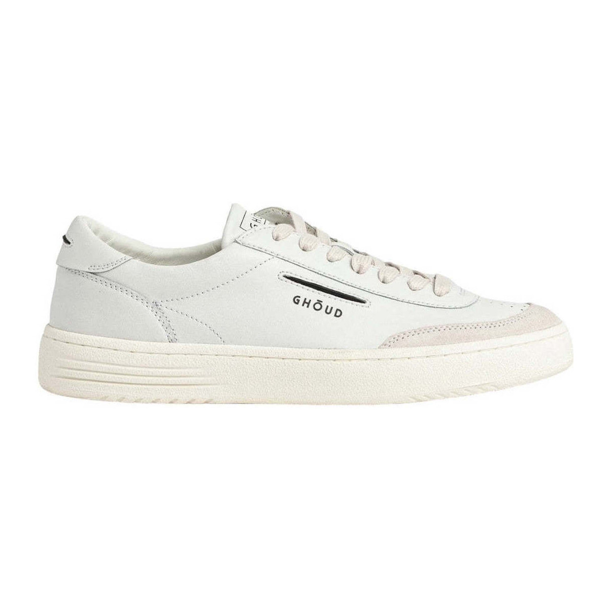 Chaussures Homme Baskets mode Ghoud  Blanc