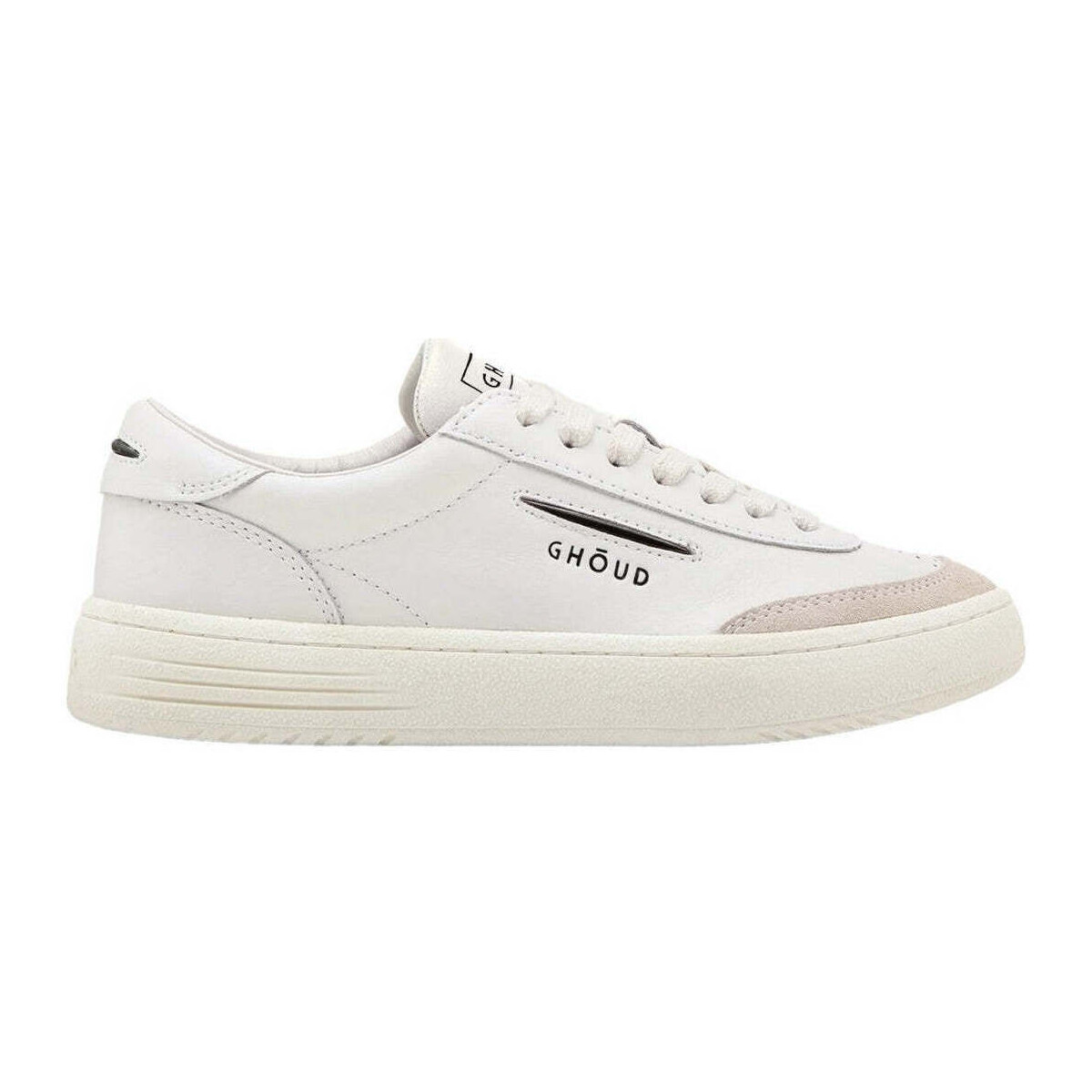 Chaussures Femme Baskets mode Ghoud  Blanc