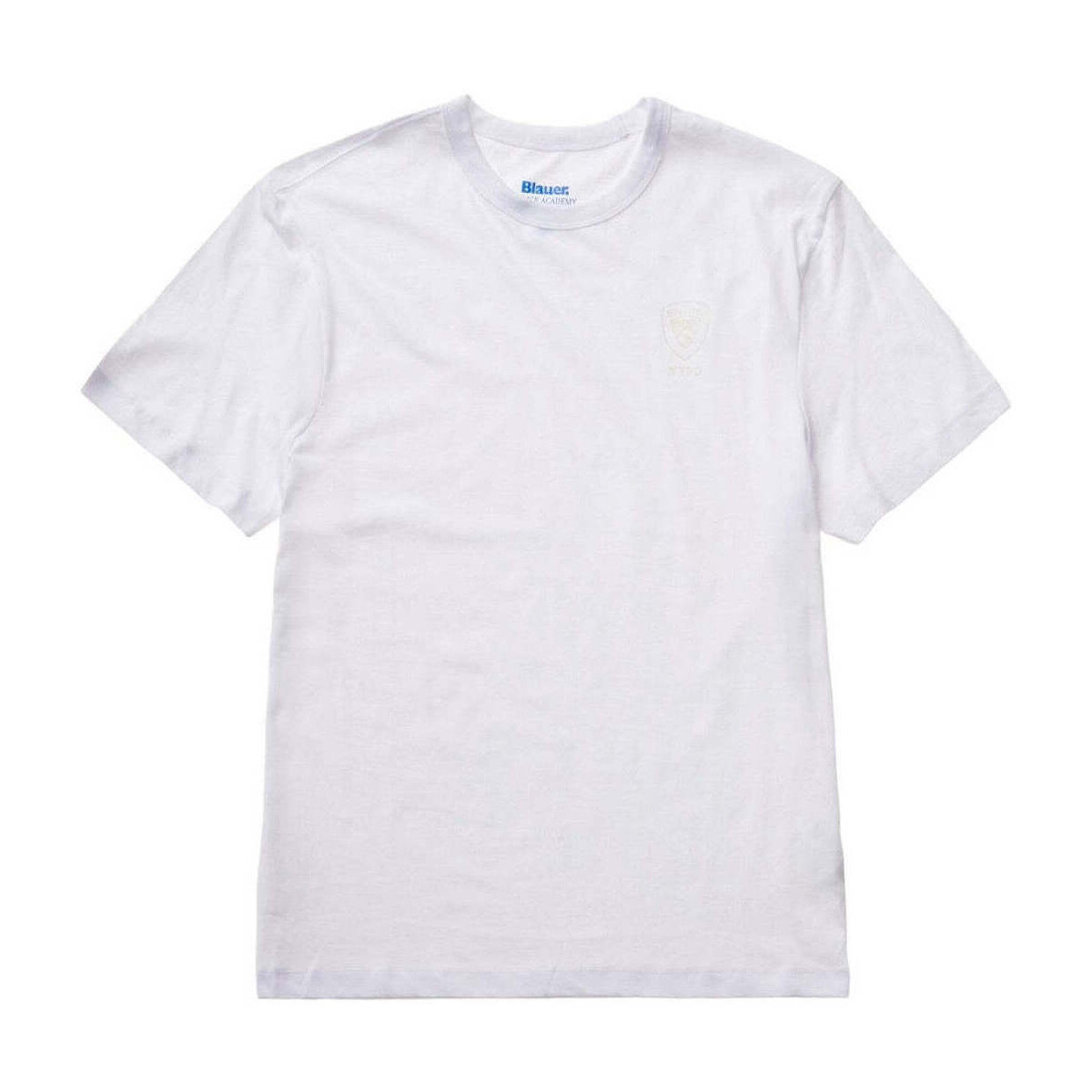 Vêtements Homme T-shirts & Polos Blauer  Blanc