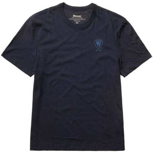 Vêtements Homme T-shirts & Polos Blauer  Bleu