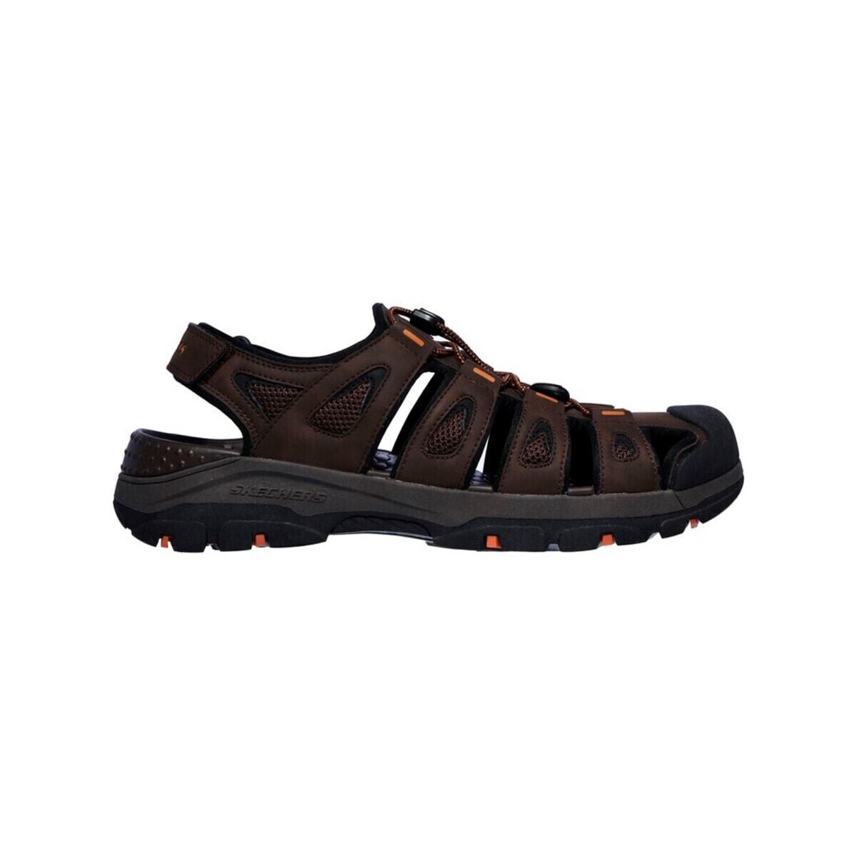 Chaussures Homme Sandales et Nu-pieds Skechers 31492 Marron