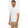 Vêtements Homme T-shirts manches courtes Geox M POLO Blanc