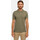 Vêtements Homme T-shirts manches courtes Geox M POLO vert olive foncé