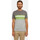 Vêtements Homme T-shirts manches courtes Geox M T-SHIRT gris anthracite/gris ciné
