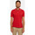 Vêtements Homme T-shirts manches courtes Geox M POLO Rouge