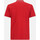 Vêtements Homme T-shirts manches courtes Geox M POLO Rouge