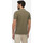 Vêtements Homme T-shirts manches courtes Geox M POLO vert olive foncé