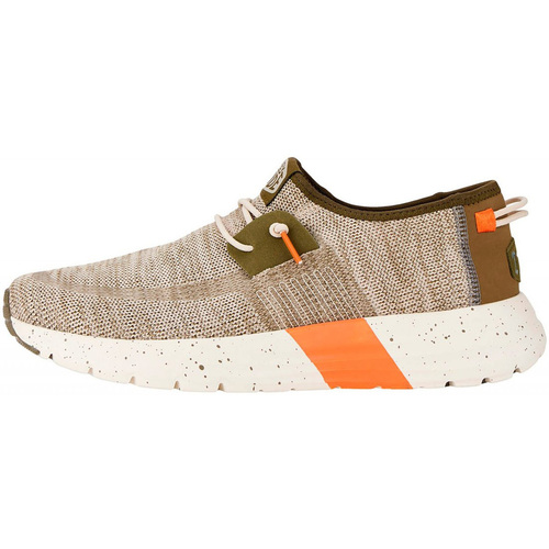 Chaussures Homme Baskets mode HEYDUDE 40714-3VY Vert