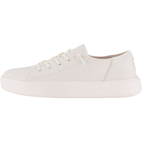 Chaussures Homme Baskets mode HEYDUDE 41291-143 Blanc