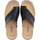 Chaussures Femme Sandales et Nu-pieds Gabor Sandales en cuir à talon compensé Noir
