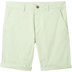 Vêtements Homme Shorts / Bermudas Tom Tailor 162782VTPE24 Vert