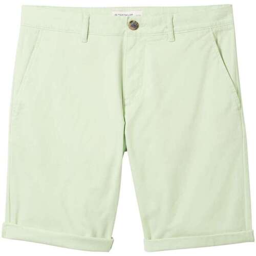 Vêtements Homme Shorts / Bermudas Tom Tailor 162782VTPE24 Vert