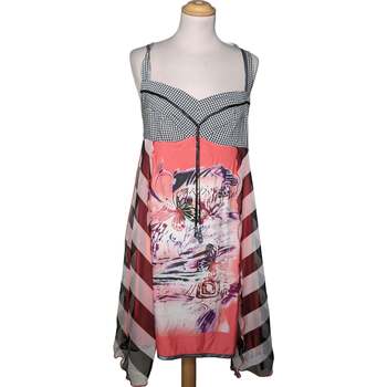 Vêtements Femme Robes courtes Lmv robe courte  44 - T5 - Xl/XXL Rose Rose