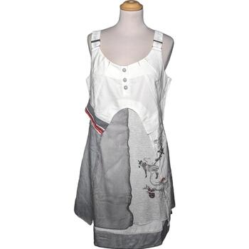 Vêtements Femme Robes courtes Lmv robe courte  44 - T5 - Xl/XXL Blanc Blanc