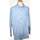 Vêtements Homme Chemises manches longues Carhartt 42 - T4 - L/XL Bleu