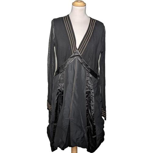 Vêtements Femme Robes courtes Lmv robe courte  44 - T5 - Xl/XXL Noir Noir