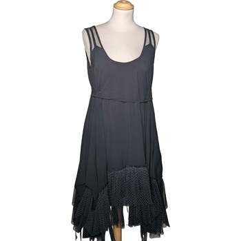 Vêtements Femme Robes Lmv robe mi-longue  40 - T3 - L Noir Noir
