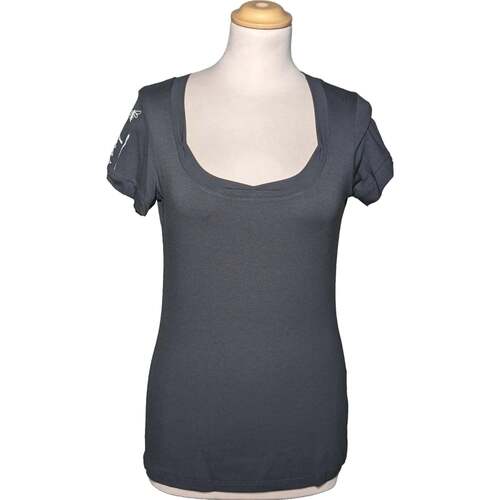 Vêtements Femme T-shirts & Polos Lmv top manches courtes  38 - T2 - M Gris Gris