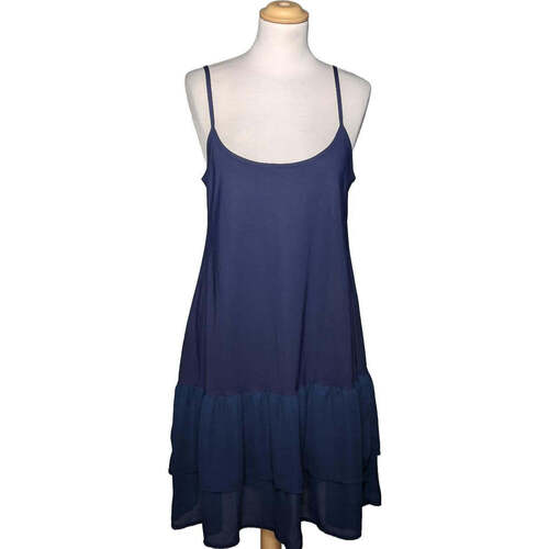Vêtements Femme Robes courtes Lmv robe courte  44 - T5 - Xl/XXL Bleu Bleu