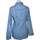 Vêtements Femme Chemises / Chemisiers La Redoute chemise  34 - T0 - XS Bleu Bleu
