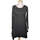 Vêtements Femme Robes courtes La City robe courte  36 - T1 - S Noir Noir