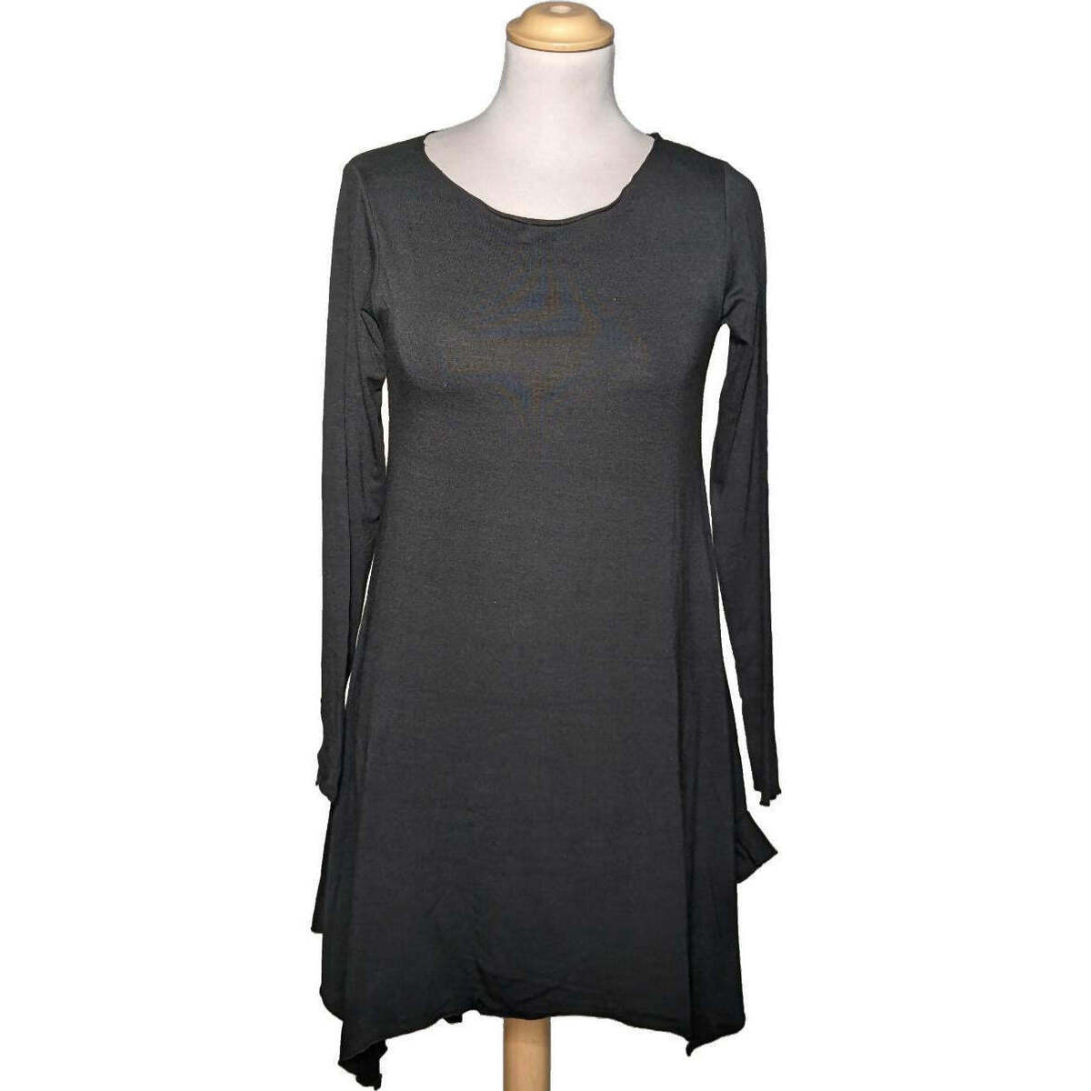 Vêtements Femme Robes courtes La City robe courte  36 - T1 - S Noir Noir