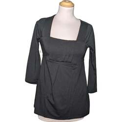 Vêtements Femme T-shirts & Polos Max Mara top manches longues  36 - T1 - S Noir Noir