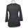 Vêtements Femme T-shirts & Polos Max Mara top manches longues  36 - T1 - S Noir Noir
