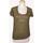 Vêtements Femme T-shirts & Polos Sonia Rykiel 38 - T2 - M Vert