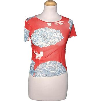Vêtements Dior T-shirts & Polos Kenzo top manches courtes  36 - T1 - S Rouge Rouge