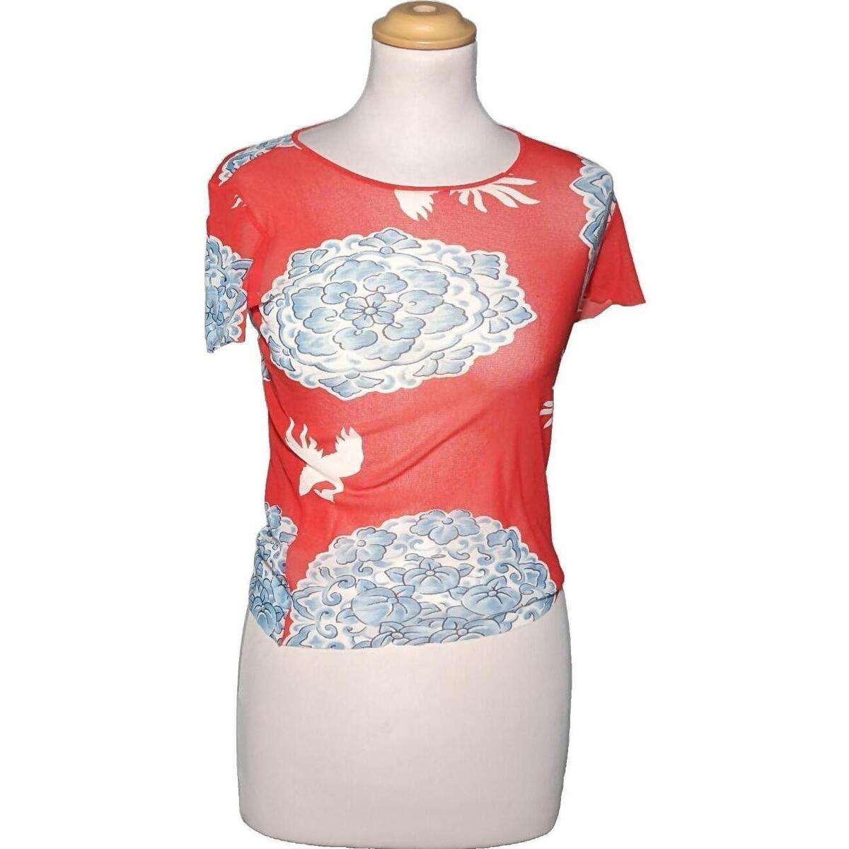 Vêtements Femme T-shirts & Polos Kenzo top manches courtes  36 - T1 - S Rouge Rouge
