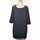 Vêtements Femme Robes courtes Stradivarius robe courte  38 - T2 - M Noir Noir