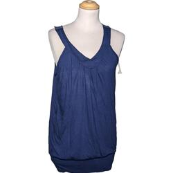 Vêtements Femme Débardeurs / T-shirts sans manche Best Mountain débardeur  38 - T2 - M Bleu Bleu