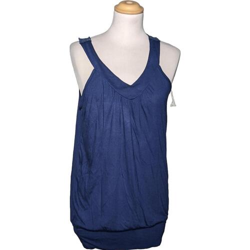 Vêtements Femme Débardeurs / T-shirts sans manche Best Mountain débardeur  38 - T2 - M Bleu Bleu