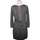 Vêtements Femme Robes courtes Bizzbee robe courte  38 - T2 - M Gris Gris