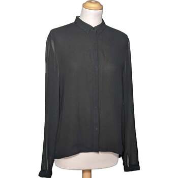 Vêtements Femme Chemises / Chemisiers Zara chemise  38 - T2 - M Noir Noir